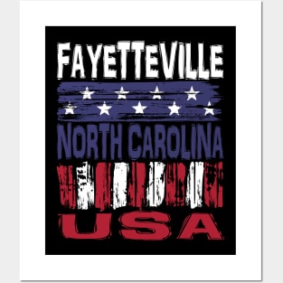 Fayeteville North Carolina USA T-Shirt Posters and Art